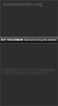 Mobile Screenshot of aiesecaustin.org